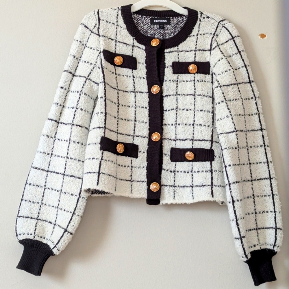 Knitted Cardigan